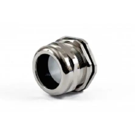 Produktfoto 1 von Hammond 1427BCG Kabelverschraubung, M63 Messing vernickelt Grau 39 mm/ 35 mm, IP68