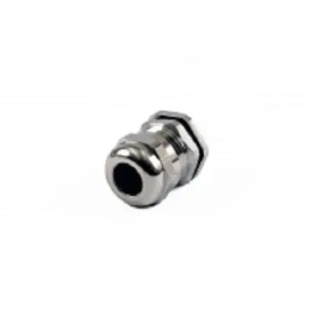 Produktfoto 1 von Hammond 1427BCG Kabelverschraubung, PG11 Messing vernickelt Grau 5 mm/ 10 mm, IP68