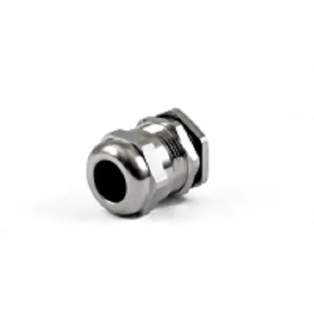Produktfoto 1 von Hammond 1427BCG Kabelverschraubung, PG13 Messing vernickelt Grau 6 mm/ 12 mm, IP68