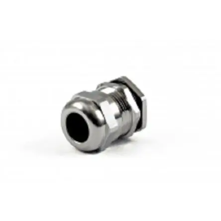 Produktfoto 1 von Hammond 1427BCG Kabelverschraubung, PG13 Messing vernickelt Grau 6 mm/ 12 mm, IP68