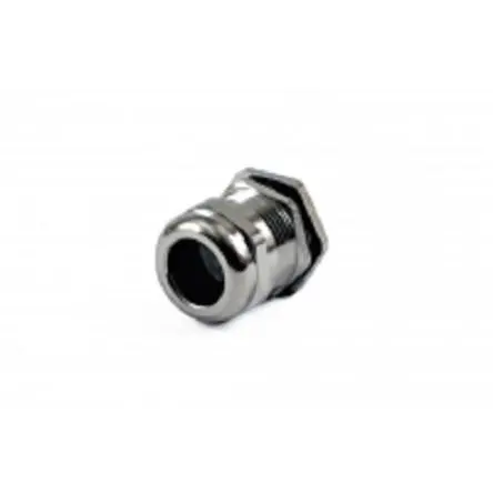 Hammond 1427BCG Kabelverschraubung, PG16 Messing vernickelt Grau 10mm/ 14mm, IP68