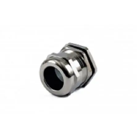 Produktfoto 1 von Hammond 1427BCG Kabelverschraubung, PG21 Messing vernickelt Grau 13 mm/ 18 mm, IP68