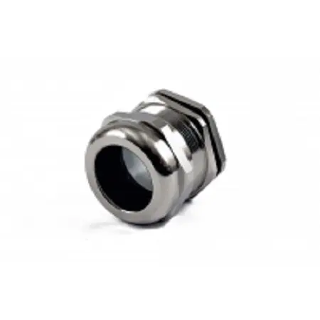 Hammond 1427BCG Kabelverschraubung, PG36 Messing vernickelt Grau 22 mm/ 32 mm, IP68