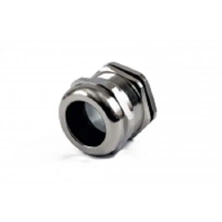 Produktfoto 1 von Hammond 1427BCG Kabelverschraubung, PG36 Messing vernickelt Grau 22mm/ 32mm, IP68
