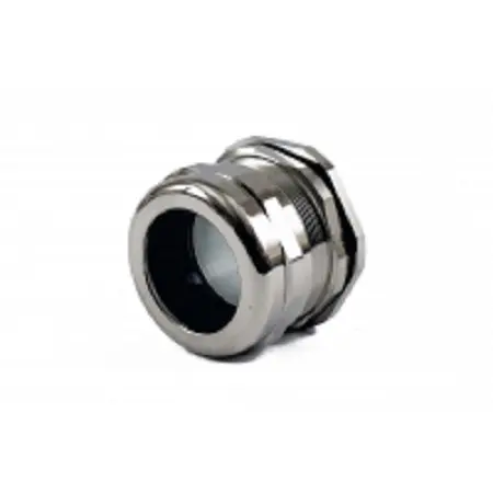 Produktfoto 1 von Hammond 1427BCG Kabelverschraubung, PG42 Messing vernickelt Grau 32 mm/ 38 mm, IP68