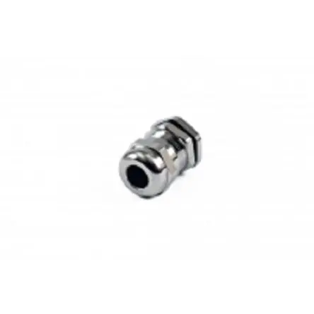 Produktfoto 1 von Hammond 1427BCG Kabelverschraubung, PG9 Messing vernickelt Grau 4 mm/ 8 mm, IP68