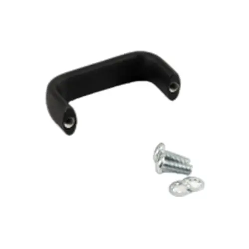 Produktfoto 1 von Hammond Fluoreszierend Schwarz Aluminium Möbelgriffe, L 63 mm H 29 mm B 16 mm