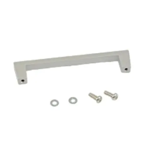 Produktfoto 1 von Hammond Fluoreszierend Klar Aluminium Möbelgriffe, L 112 mm H 10 mm B 25 mm