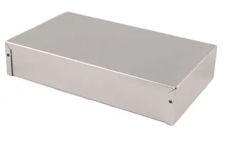 Produktfoto 1 von Hammond Aluminium Gehäuse 1411 Außenmaß 406 x 203 x 76mm
