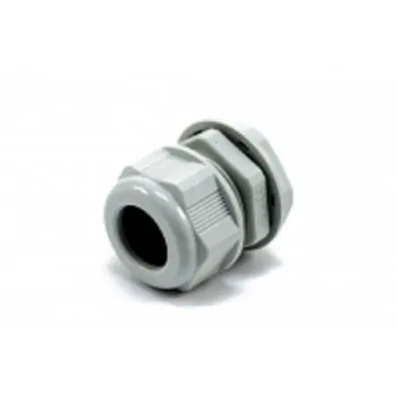 Hammond 1427NCG Kabelverschraubung, PG21 Nylon Grau 13 mm/ 18 mm, IP68