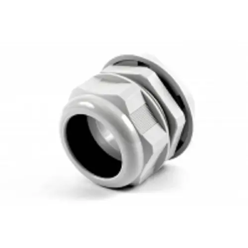 Produktfoto 1 von Hammond 1427NCG Kabelverschraubung, PG48 Nylon Grau 37 mm/ 44 mm, IP68