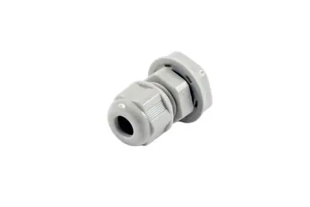 Produktfoto 1 von Hammond 1427NCG Kabelverschraubung, PG7 Nylon Grau 3 mm/ 7 mm, IP68