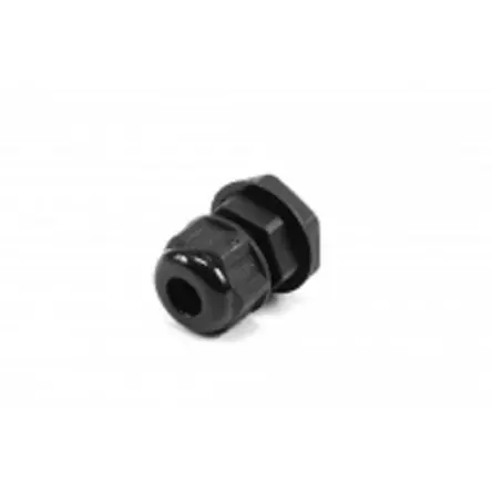 Produktfoto 1 von Hammond 1427NCG Kabelverschraubung, PG9 Nylon Schwarz 4 mm/ 8 mm, IP68