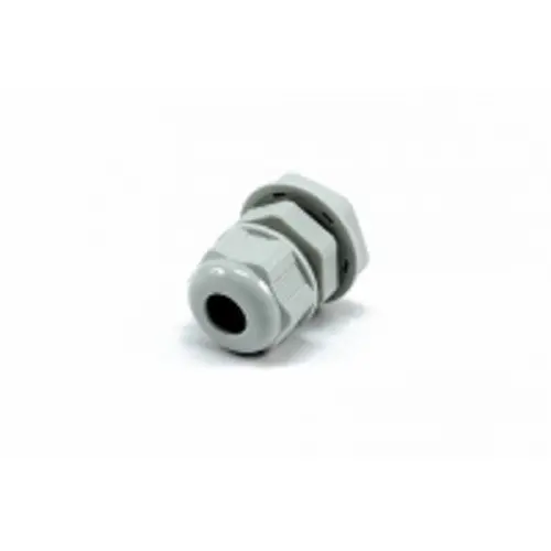Produktfoto 1 von Hammond 1427NCG Kabelverschraubung, PG9 Nylon Grau 4 mm/ 8 mm, IP68