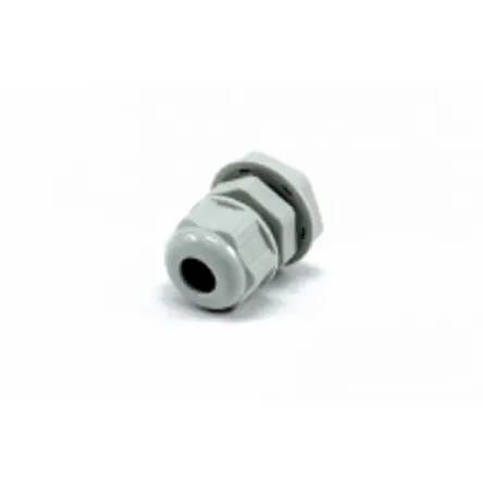 Produktfoto 1 von Hammond 1427NCG Kabelverschraubung, PG9 Nylon Grau 4 mm/ 8 mm, IP68