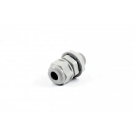 Produktfoto 1 von Hammond 1427NCG Kabelverschraubung, PG9 Nylon Grau 4 mm/ 8 mm, IP68