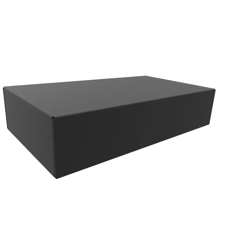 Hammond Typ Gehäuse-Chassis B. 5 in 14 mm H. 5 in L. 228.6 mm Serie 1441 Stahl Schwarz