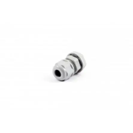 Produktfoto 1 von Hammond 1427NCG Kabelverschraubung, M12 Nylon Grau 3 mm/ 7 mm, IP68
