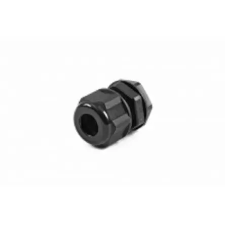 Produktfoto 1 von Hammond 1427NCG Kabelverschraubung, M16 Nylon Schwarz 5 mm/ 10 mm, IP68