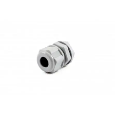 Produktfoto 1 von Hammond 1427NCG Kabelverschraubung, M16 Nylon Grau 5 mm/ 10 mm, IP68