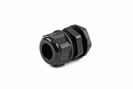 Produktfoto 1 von Hammond 1427NCG Kabelverschraubung, M20 Nylon Schwarz 10 mm/ 14 mm, IP68