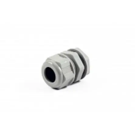 Produktfoto 1 von Hammond 1427NCG Kabelverschraubung, M20 Nylon Grau 10 mm/ 14 mm, IP68