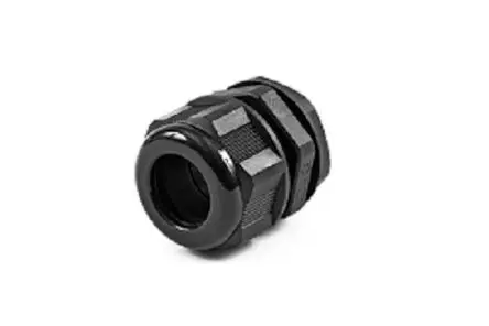 Produktfoto 1 von Hammond 1427NCG Kabelverschraubung, M25 Nylon Schwarz 13 mm/ 18 mm, IP68