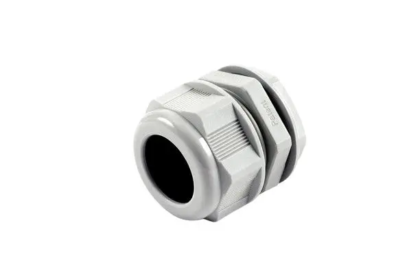 Produktfoto 1 von Hammond 1427NCG Kabelverschraubung, M40 Nylon Grau 22 mm/ 32 mm, IP68