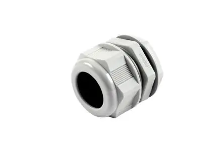 Produktfoto 1 von Hammond 1427NCG Kabelverschraubung, M40 Nylon Grau 22 mm/ 32 mm, IP68