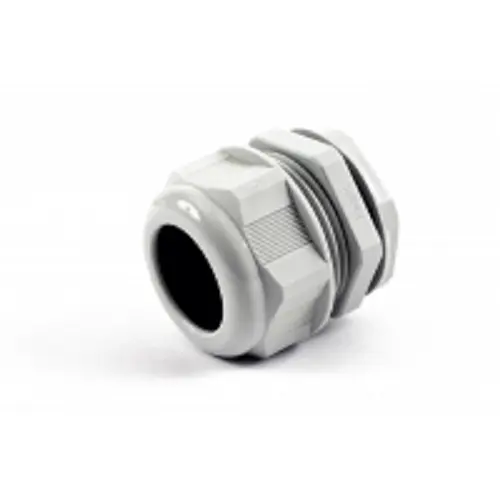 Produktfoto 1 von Hammond 1427NCG Kabelverschraubung, M50 Nylon Grau 32 mm/ 38 mm, IP68