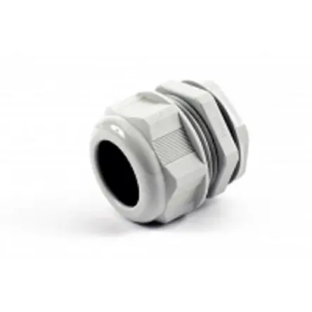 Produktfoto 1 von Hammond 1427NCG Kabelverschraubung, M50 Nylon Grau 32 mm/ 38 mm, IP68
