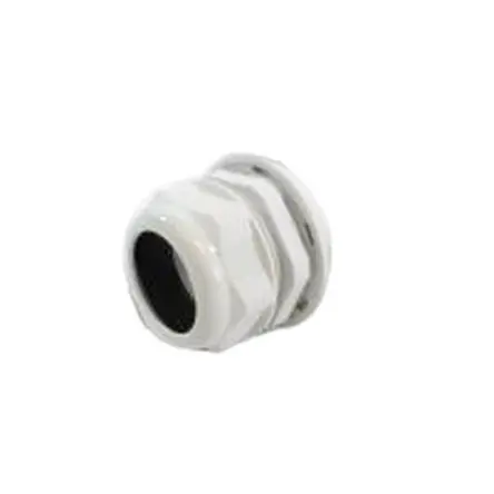 Produktfoto 1 von Hammond 1427NCG Kabelverschraubung, M63 Nylon Grau 37 mm/ 44 mm, IP68