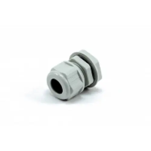 Produktfoto 1 von Hammond 1427NCG Kabelverschraubung, PG13.5 Nylon Grau 6 mm/ 12 mm, IP68