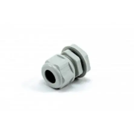 Produktfoto 1 von Hammond 1427NCG Kabelverschraubung, PG13.5 Nylon Grau 6 mm/ 12 mm, IP68