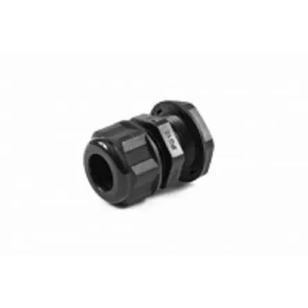 Produktfoto 1 von Hammond 1427NCG Kabelverschraubung, PG16 Nylon Schwarz 10 mm/ 14 mm, IP68
