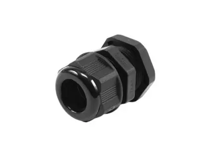 Produktfoto 1 von Hammond 1427NCG Kabelverschraubung, PG19 Nylon Schwarz 12 mm/ 15 mm, IP68