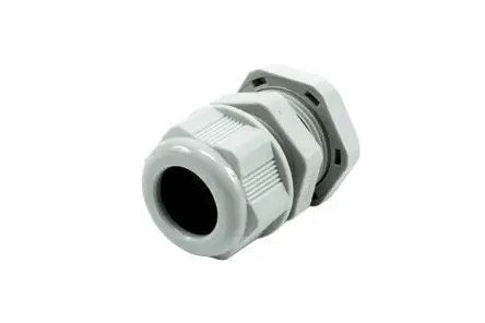 Hammond 1427NCG Kabelverschraubung, PG19 Nylon Grau 12 mm/ 15 mm, IP68