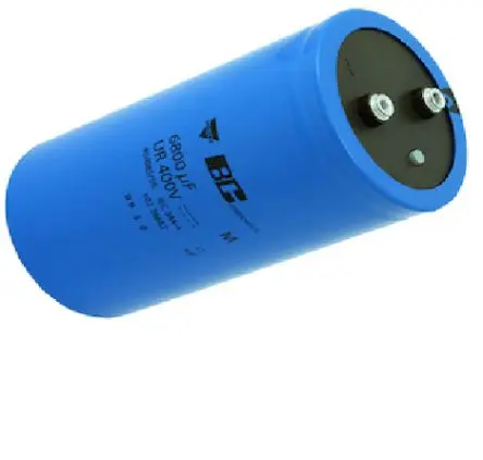 Produktfoto 1 von Vishay 202 PML-ST Schraubanschlussklemme Kondensator 4700 μF ±20 % / 450V dc, Ø 76 mm x 105 mm, 85 °C