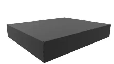 Produktfoto 1 von Hammond Typ Gehäuse-Chassis B. 1Zoll H. 10 Zoll L. 304.8 mm Serie 1441 Stahl Schwarz