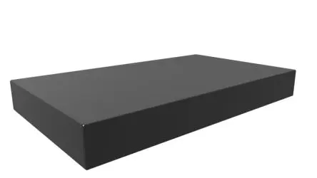 Produktfoto 1 von Hammond Typ Gehäuse-Chassis B. 1Zoll H. 10 Zoll L. 431.8 mm Serie 1441 Stahl Schwarz