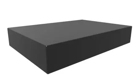 Produktfoto 1 von Hammond Typ Gehäuse-Chassis B. 12Zoll H. 12 Zoll L. 431.8 mm Serie 1441 Stahl Schwarz