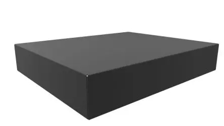 Produktfoto 1 von Hammond Typ Gehäuse-Chassis B. 14Zoll H. 14 Zoll L. 431.8 mm Serie 1441 Stahl Schwarz