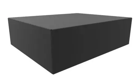 Produktfoto 1 von Hammond Typ Gehäuse-Chassis B. 14Zoll H. 14 Zoll L. 431.8 mm Serie 1441 Stahl Schwarz