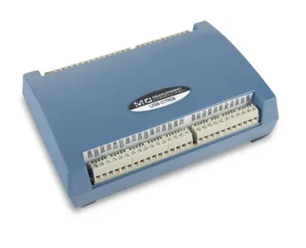 Produktfoto 1 von Digilent MCC USB-CTR08 4 Msps Datenerfassung 8-Kanal, USB-Anschluss, USB, 64 bit
