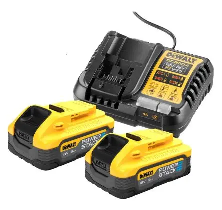 Produktfoto 1 von DeWALT Akku-Pack für Elektrowerkzeuge, 18V / 5 Ah 18 V-XR Li-Ion-DEWALT-Werkzeuge