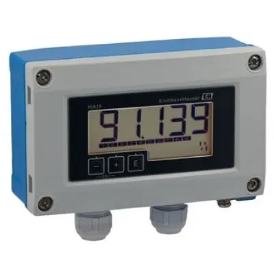 Produktfoto 1 von Endress+Hauser RIA15 LCD Multifunktions-Panel-Messgeräte H 7 mm 5-Stellen T. 55.5 mm 17 mm Ziffernhöhe