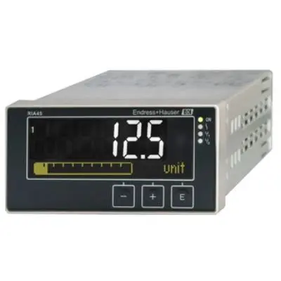 Produktfoto 1 von Endress+Hauser RIA45 LCD Digitales Multifunktionsmessgerät für RTD-Temperaturfühler H 45 mm B 92 mm 5-Stellen T. 151.8