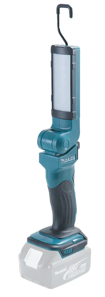 Produktfoto 1 von Makita Wiederaufladbar Taschenlampe LED Grün / LXT