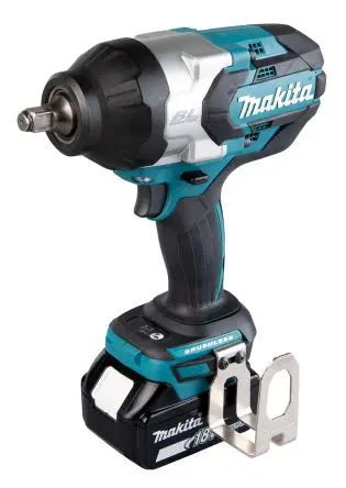 Produktfoto 1 von Makita 1/2 in Square Schnurlos Schlagschrauber 18V 5 Ah 2200bpm Bürstenlos, 1800U/min