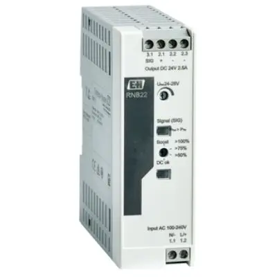 Produktfoto 1 von Endress+Hauser RNB22 DIN-Schienen Netzteil Getaktet 24 → 28V dc / 20mA 1.6W 100 → 240V ac